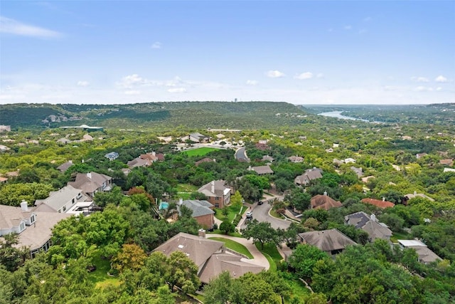 5913 Doone Valley Ct, Austin, TX 78731 - aerial view of residential area