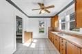 kitchen with crown molding