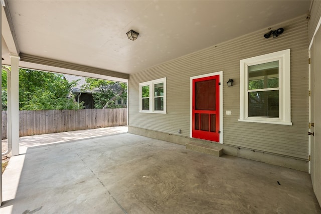 view of patio / terrace