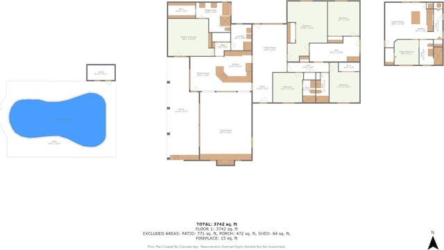 9000 Bear Creek Dr, Austin, TX 78737 - home floor plan
