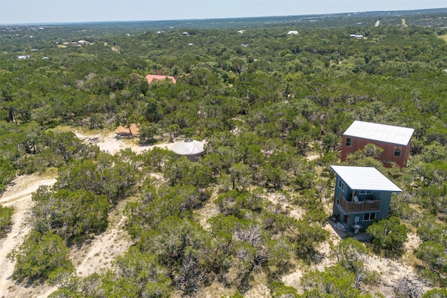 9000 Bear Creek Dr, Austin, TX 78737 - aerial view of property and surrounding area featuring a forest