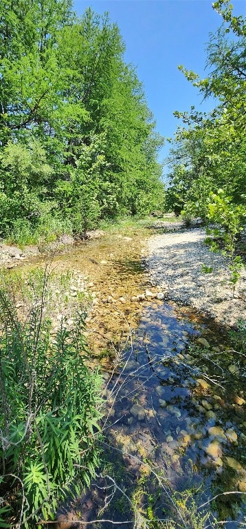 view of water feature