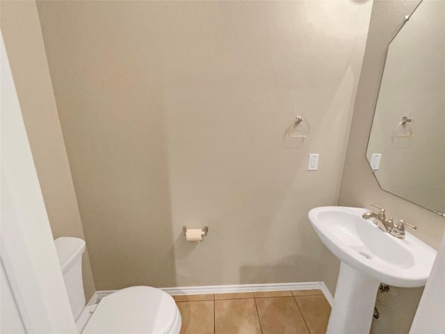 14815 Avery Ranch Blvd Unit 1802, Austin, TX 78717 - bathroom with tile patterned floors and toilet
