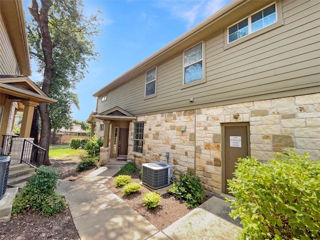 14815 Avery Ranch Blvd Unit 1802, Austin, TX 78717 - exterior space with central AC