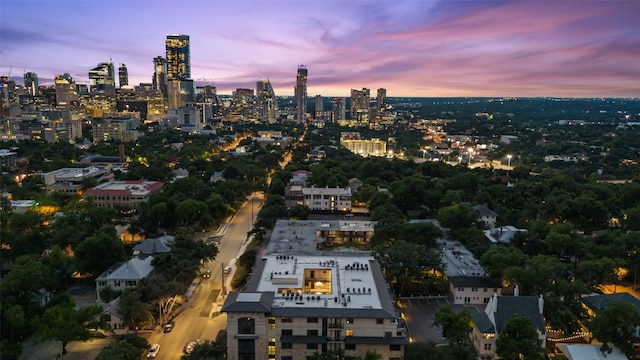 property's view of city