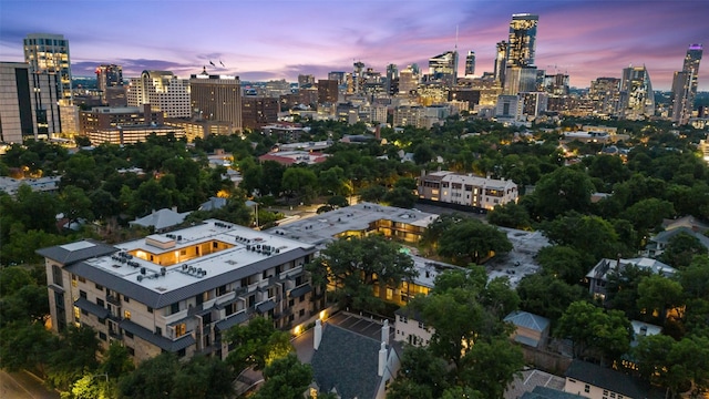 property's view of city