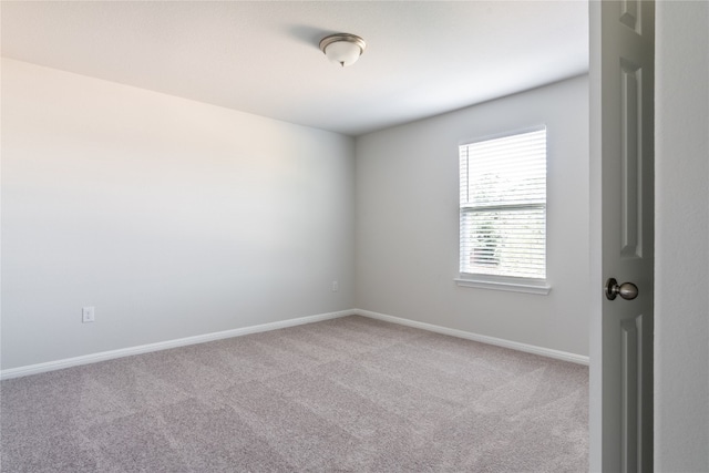 empty room with carpet floors