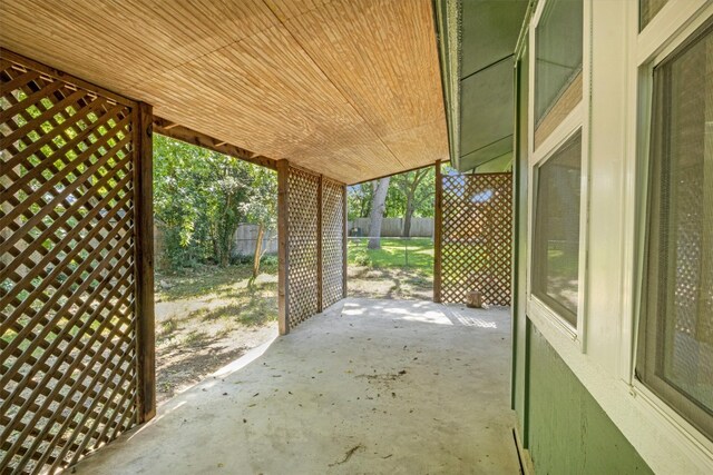 view of patio / terrace