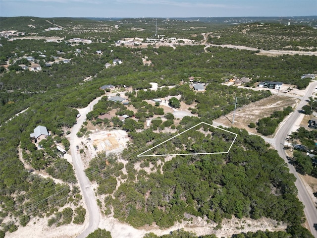 6802 Cedar Ridge Cir, Lago Vista TX, 78645 land for sale