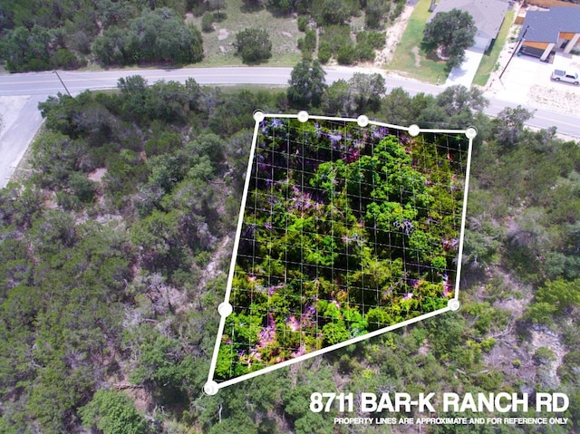 8711 Bar-K Ranch Rd, Leander TX, 78645 land for sale