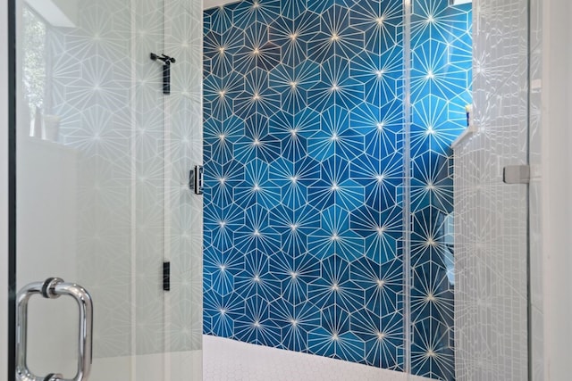2118 Glendale Pl Unit 1, Austin, TX 78704 - full bath with a shower stall