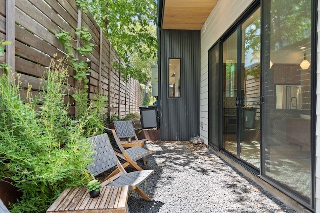 2118 Glendale Pl Unit 1, Austin, TX 78704 - view of patio