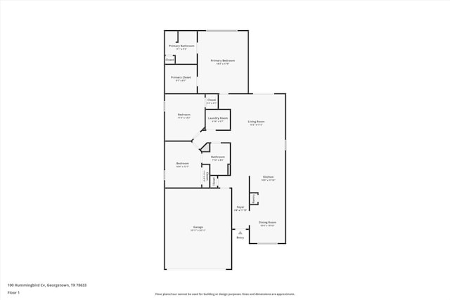 100 Hummingbird Cv, Georgetown, TX 78633 - photo 33