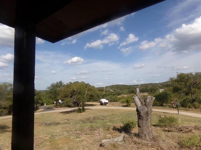 105 E Fawn Dr, Buchanan Dam, TX 78609 - view of yard