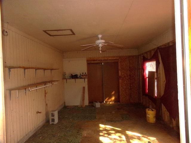 105 E Fawn Dr, Buchanan Dam, TX 78609 - spare room featuring a ceiling fan