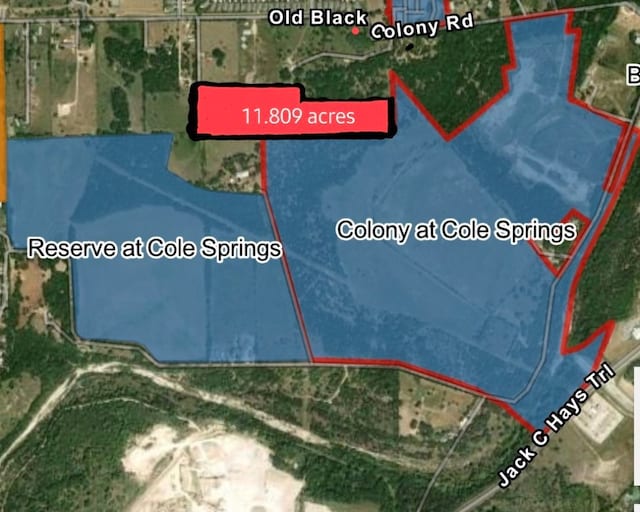 0000 Old Black Colony Rd, Buda TX, 78610 land for sale