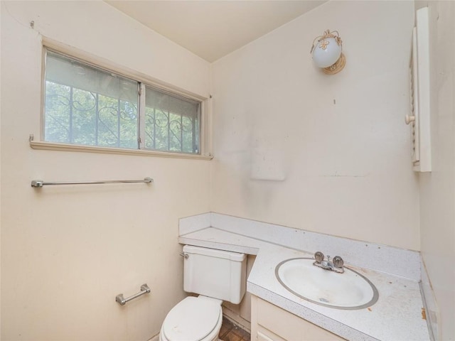 403AND401 Ramble Ln, Austin, TX 78745 - bathroom featuring toilet and vanity