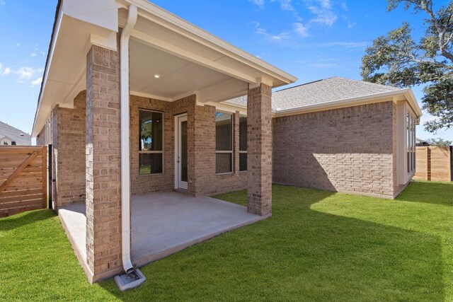 520 Raleigh Dr, Georgetown, TX 78633 - view of patio / terrace