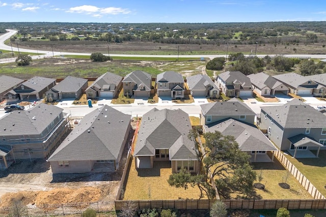 520 Raleigh Dr, Georgetown, TX 78633 - aerial perspective of suburban area