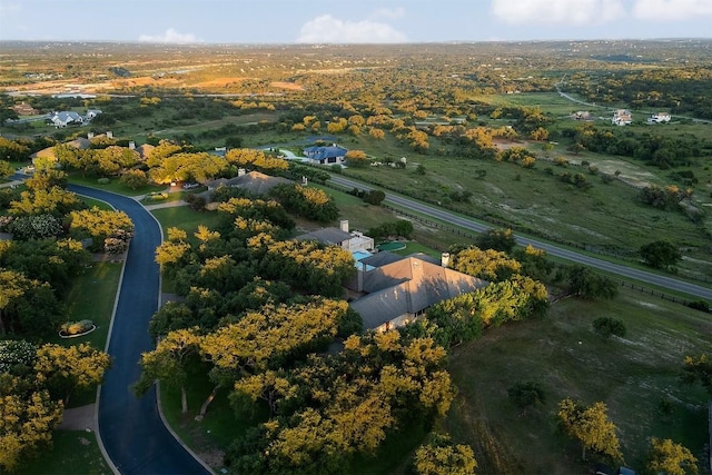 aerial view