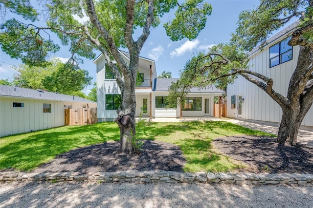 1928 Miles Ave Unit 2, Austin, TX 78745 - view of front of property featuring a balcony