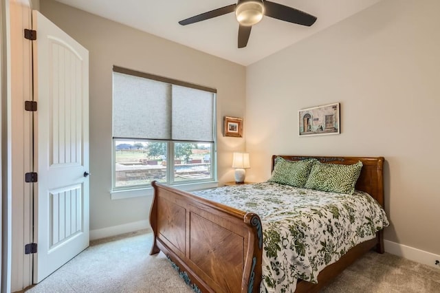 100 Gabgrove Ct, Georgetown, TX 78633 - bedroom featuring light colored carpet and ceiling fan