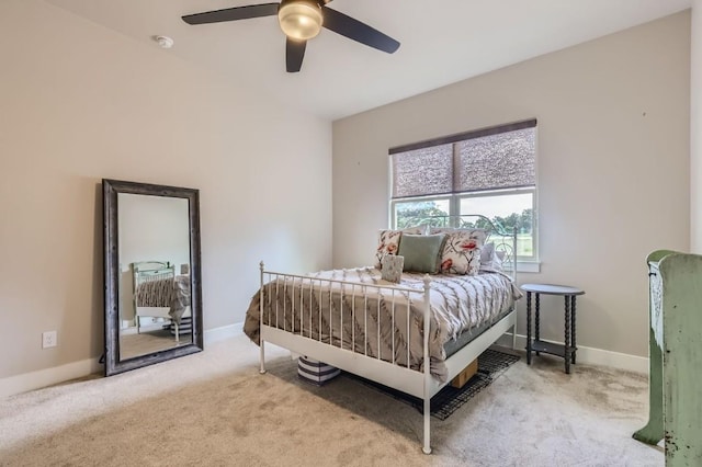 100 Gabgrove Ct, Georgetown, TX 78633 - bedroom with carpet floors and ceiling fan