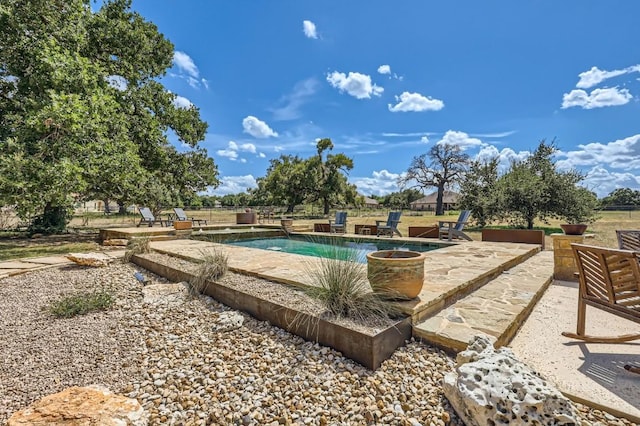 100 Gabgrove Ct, Georgetown, TX 78633 - view of swimming pool featuring a patio area
