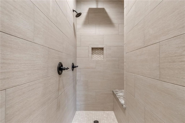 100 Gabgrove Ct, Georgetown, TX 78633 - full bathroom with tiled shower