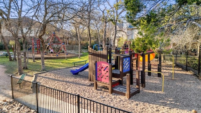 view of playground