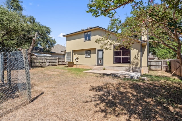 view of rear view of property