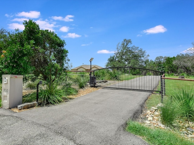 view of gate