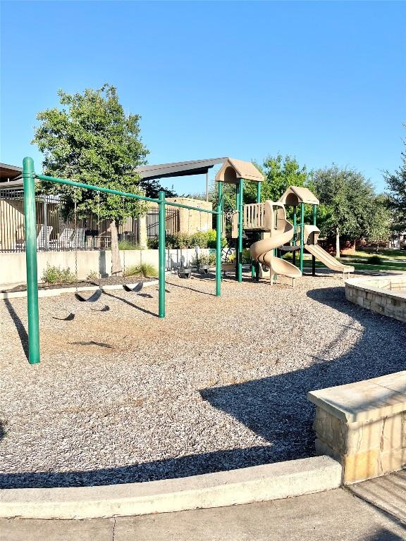 view of playground