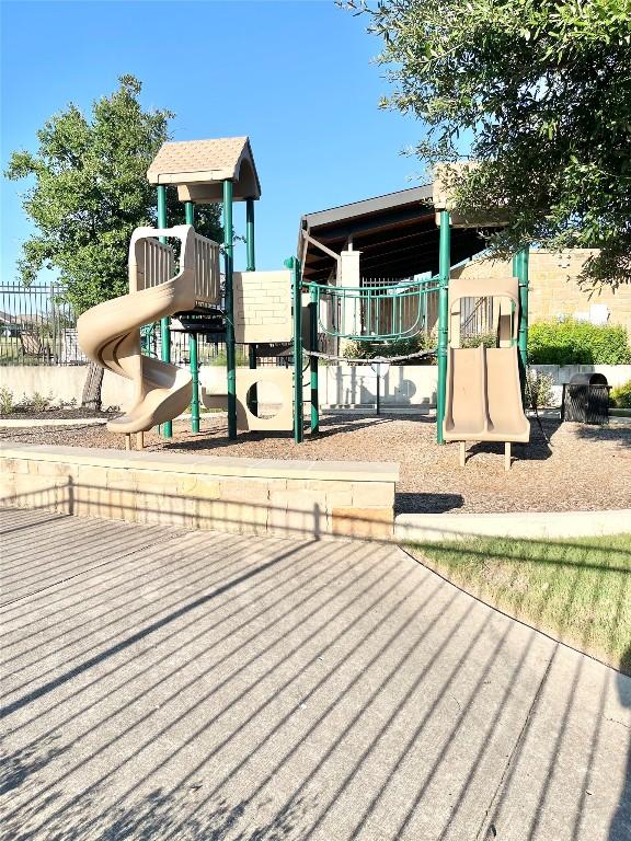 view of playground