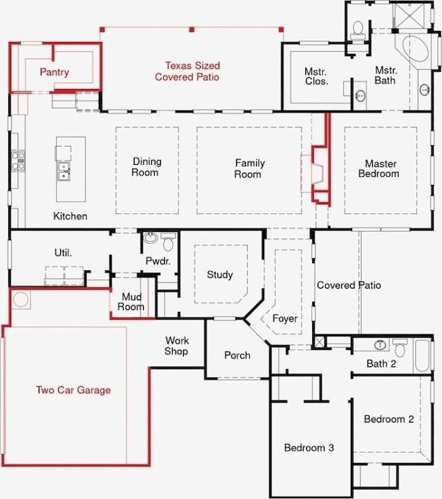 view of layout