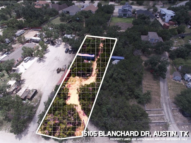 15105 Blanchard Dr, Austin TX, 78734 land for sale