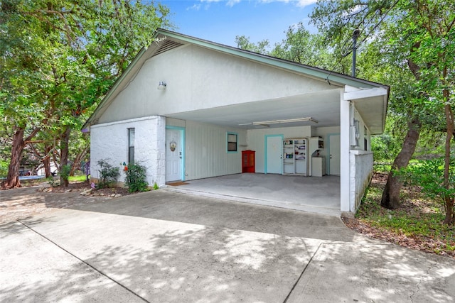 view of front of house