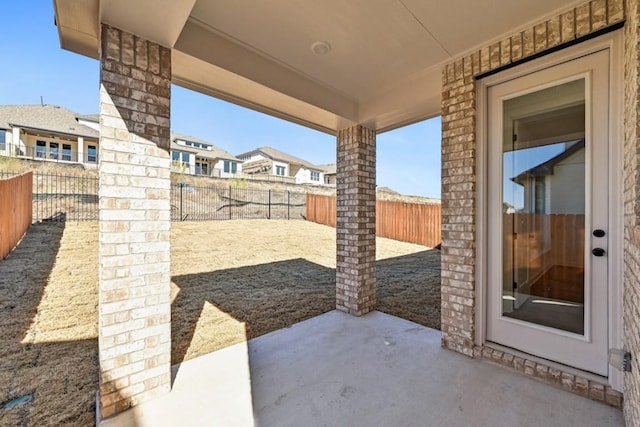 view of patio / terrace