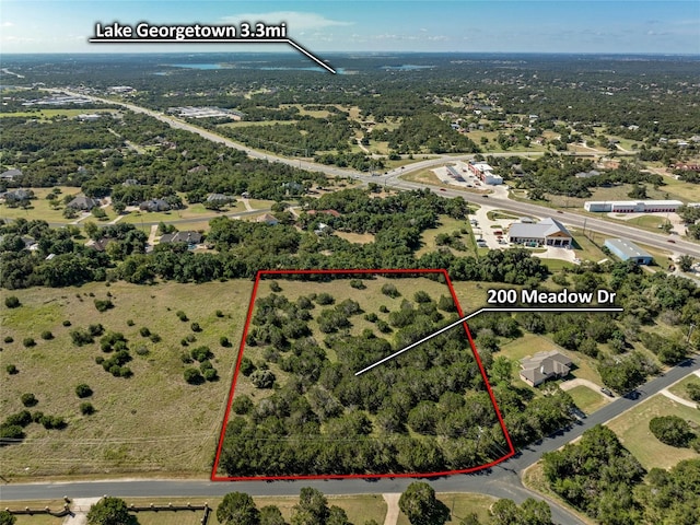 200 Meadow Dr, Georgetown TX, 78633 land for sale