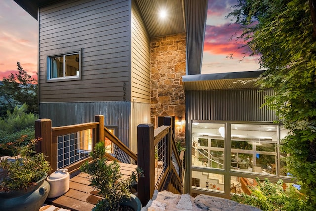 3025 Geronimo Trl, Austin, TX 78734 - view of exterior entry