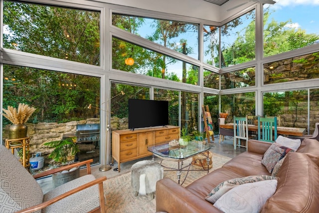 3025 Geronimo Trl, Austin, TX 78734 - view of sunroom / solarium