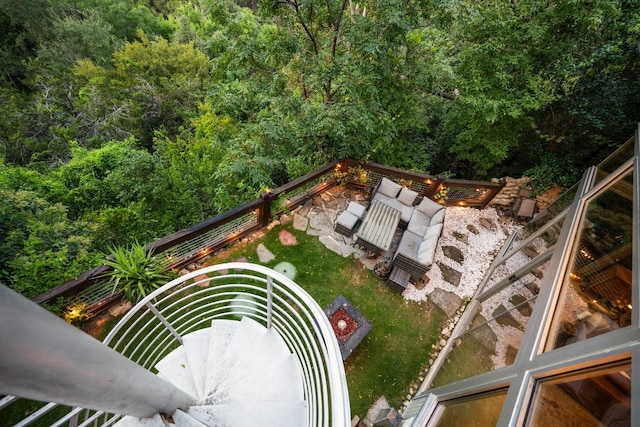 3025 Geronimo Trl, Austin, TX 78734 - aerial view