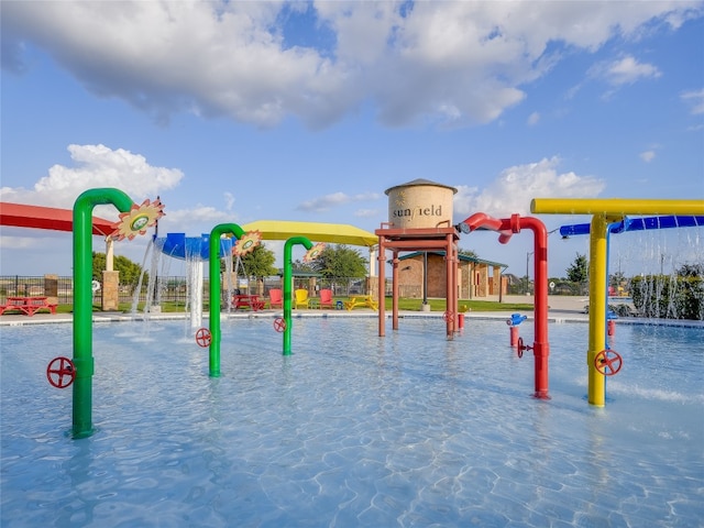 view of playground