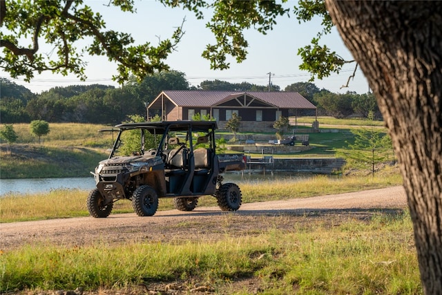 view of property's community