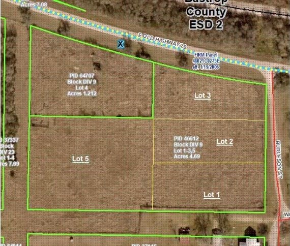 TBD Burleson St, Paige TX, 78659 land for sale