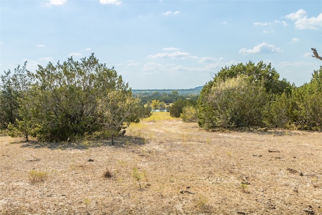 view of nature with a rural view