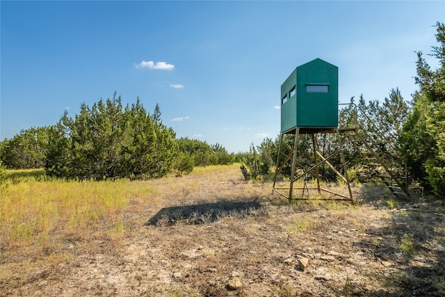 view of nature featuring a rural view