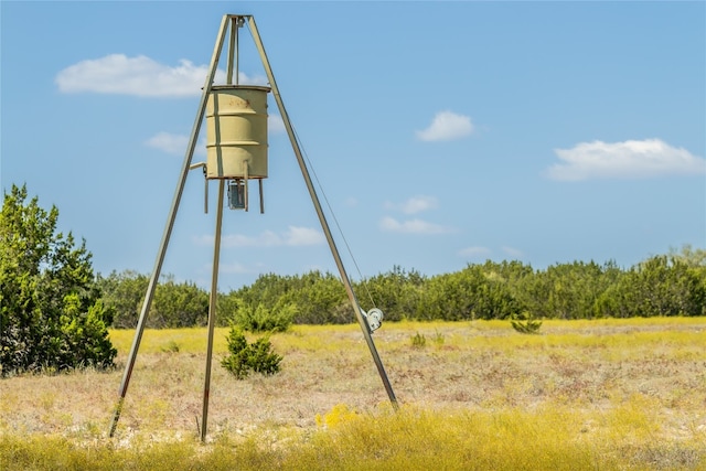 exterior space featuring a rural view