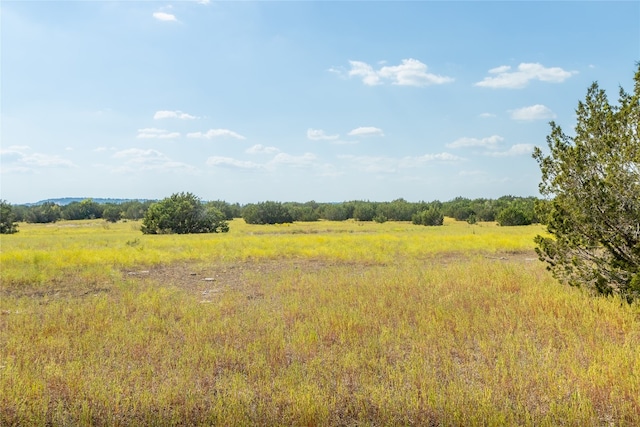 view of nature featuring a rural view