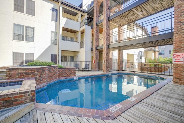 3001 Cedar St Unit A-116, Austin, TX 78705 - view of community pool